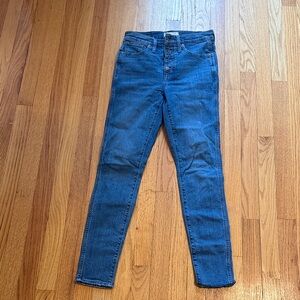 Madewell Women's Skinny Jeans in Blue
